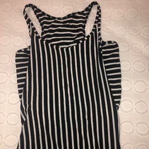 Striped Lululemon Tank Top